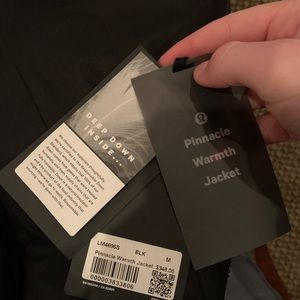 Lulu lemon: Pinnacle Warmth Jacket